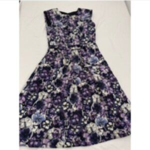 Carolina Herrera floral dress